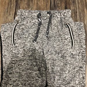 Grey sweatpants